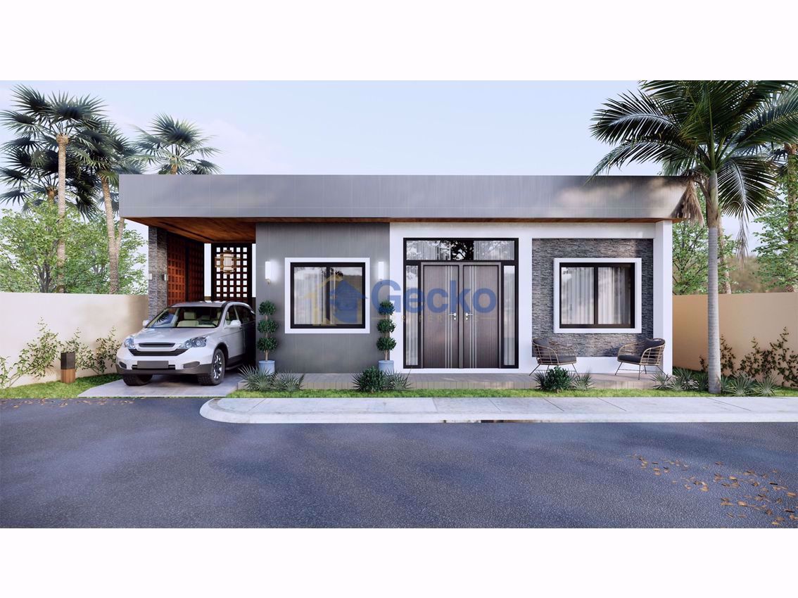 3 Bedrooms House in Baan Jenjit  East Pattaya H010445