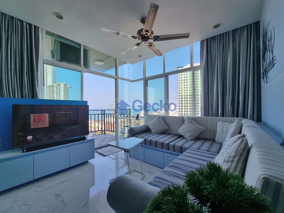 2 Bedrooms Condo in The Twin Towers  Jomtien C010570 (Photo 4)