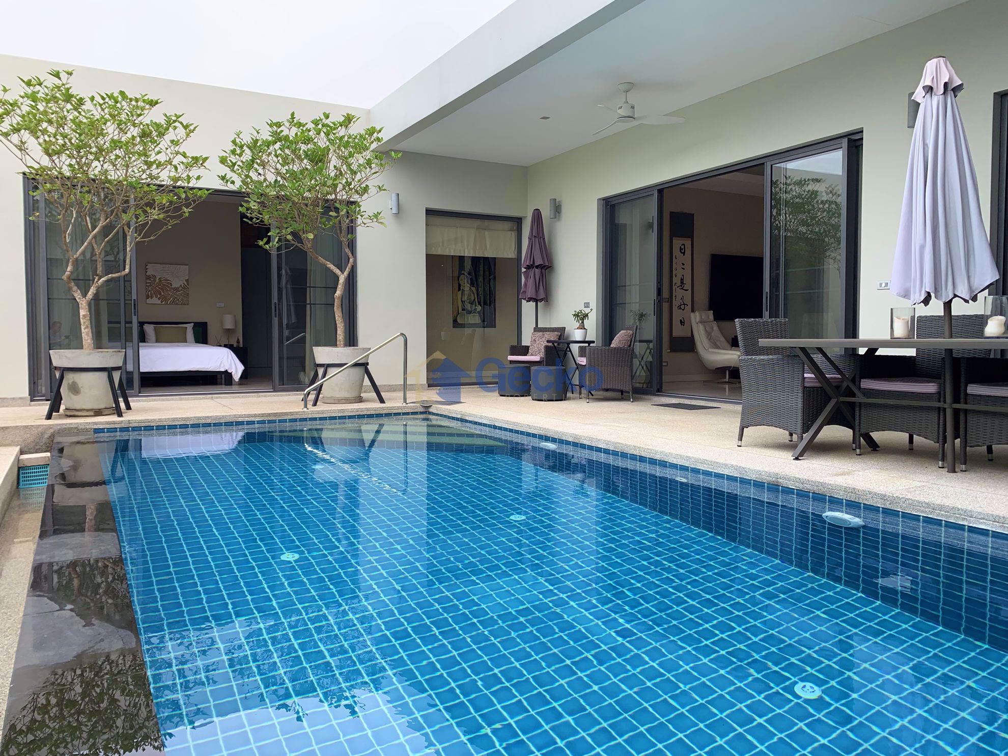3 ห้องนอน บ้าน in Palm Lakeside  พัทยาตะวันออก H010607