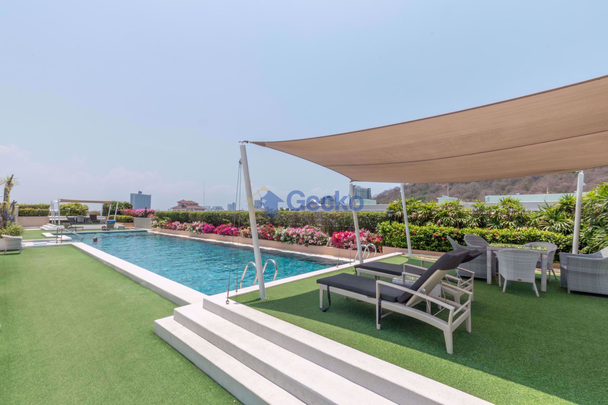 2 Bedrooms Condo in Hyde Park 2 South Pattaya C010705