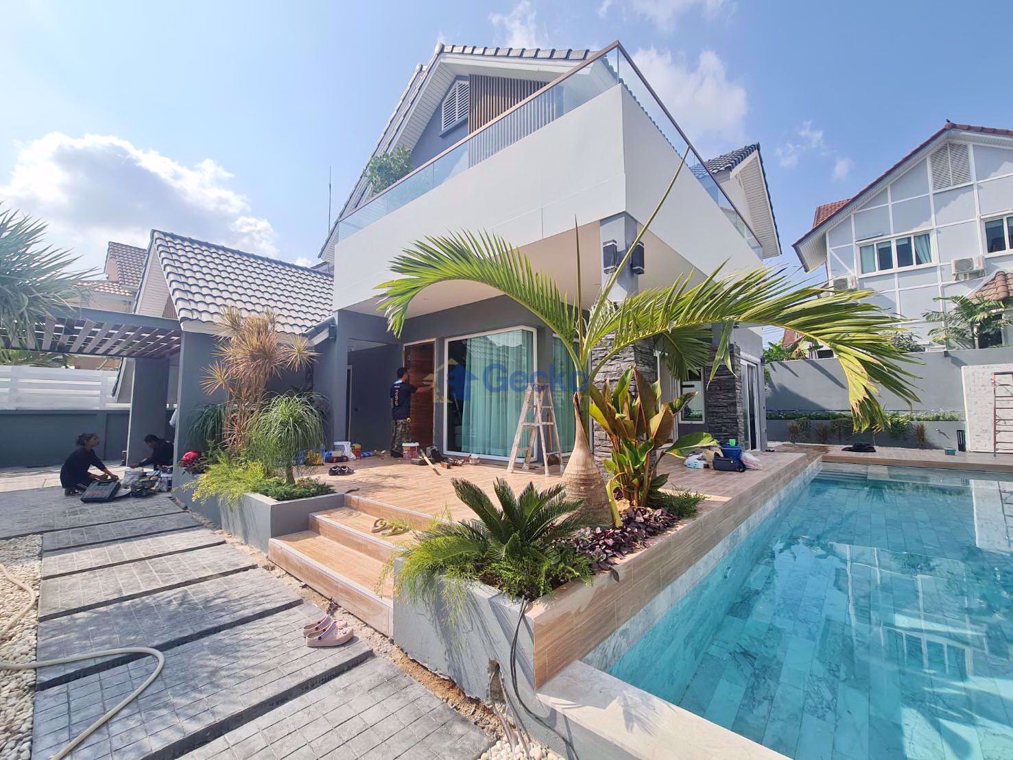 3 Bedrooms House in Central Park Hillside Village  East Pattaya H010711