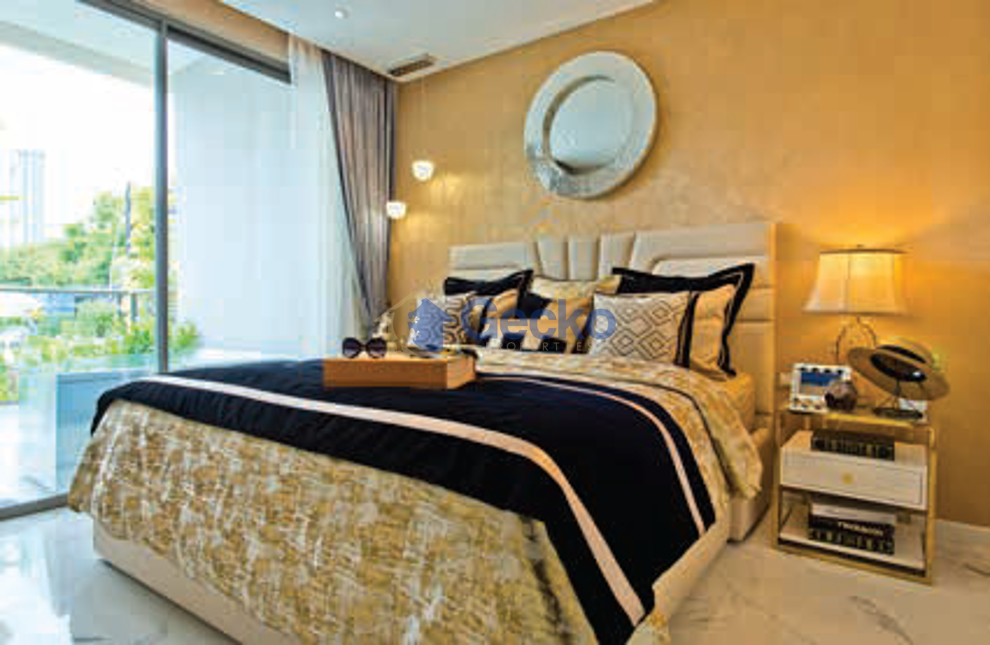 1 Bedroom Condo in Copacabana Beach Jomtien C010754 (Photo 2)
