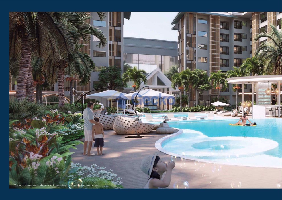 2 Bedrooms Condo in Wyndham Jomtien Jomtien C010784 (Cover Photo)
