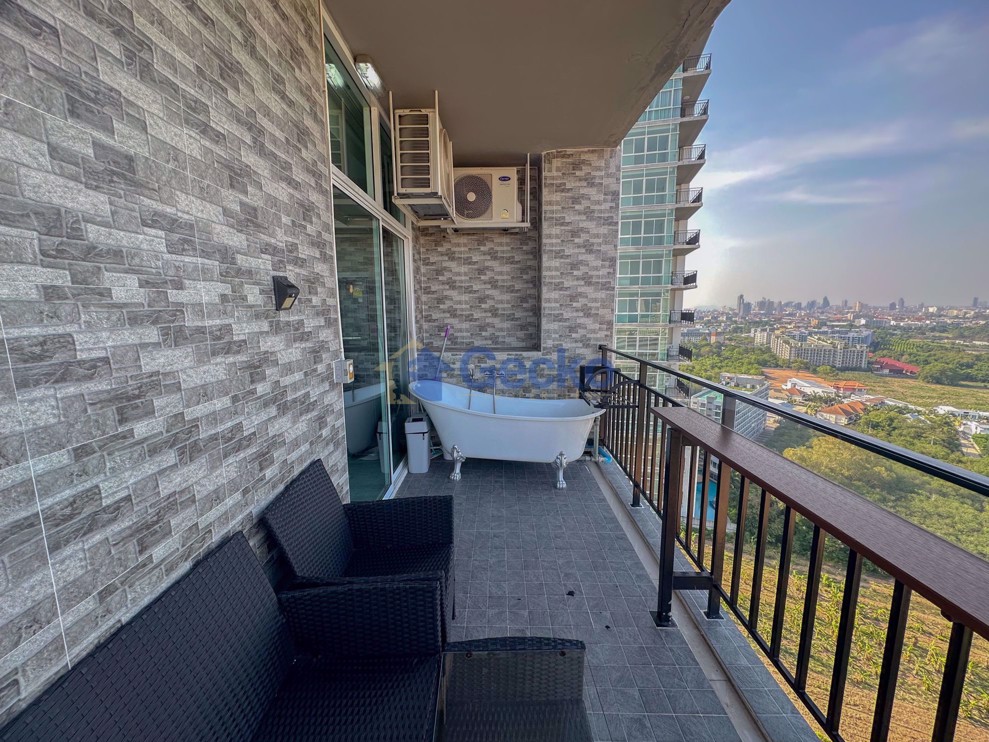 1 Bedroom Condo in The Twin Towers  Jomtien C010798 (Cover Photo)