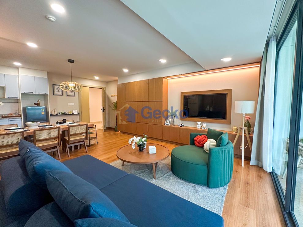 图片 2  卧室 Condo in Gardenia Pattaya 乔木提恩 C010846