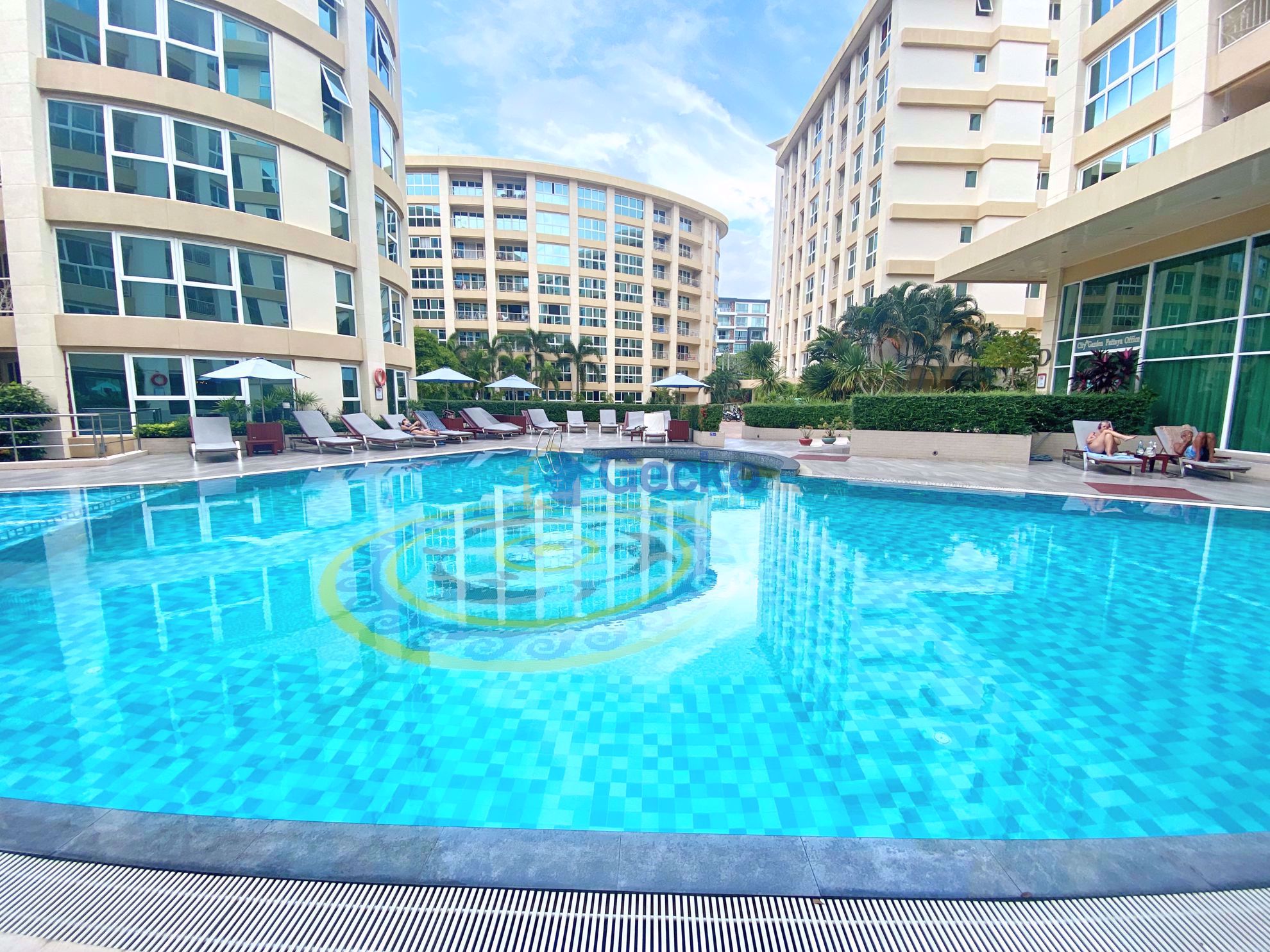 1 ห้องนอน คอนโดมิเนี่ยม เข้า City Garden พัทยากลาง C002923