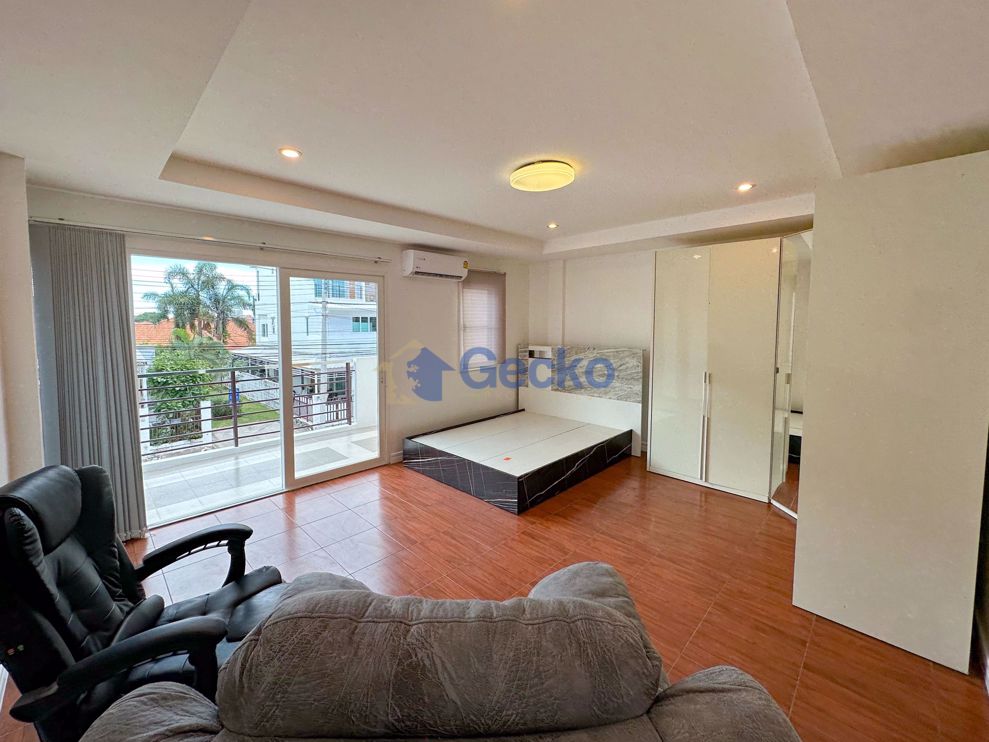 图片 3  卧室 House in Supalai Ville  南芭堤雅 H010881