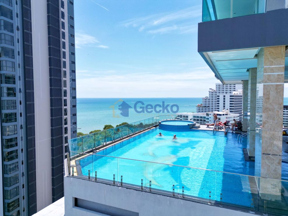 图片 2  卧室 Condo in Cosy Beach View 帕塔纳克山 C010907