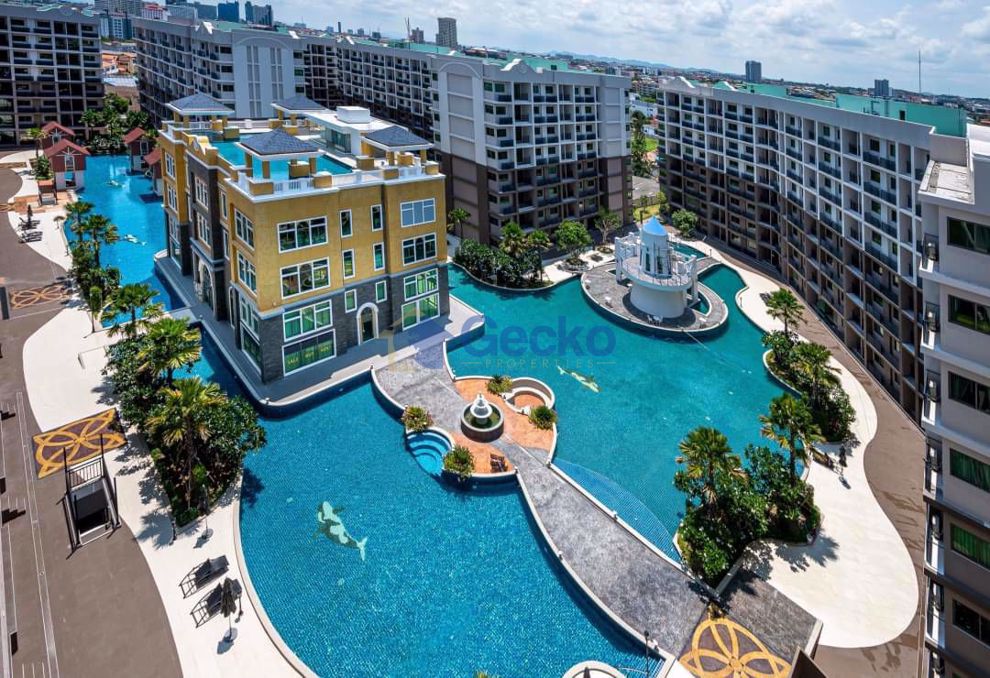 รูปภาพ 2 ห้องนอน คอนโดมิเนี่ยม in Arcadia Beach Continental พัทยาใต้ C010059