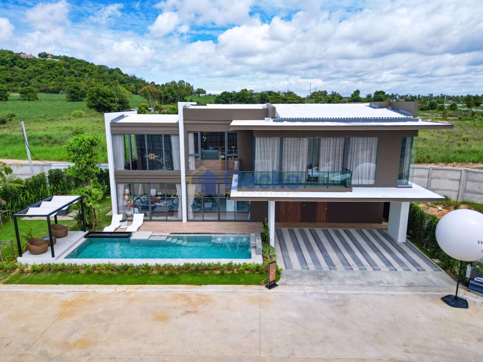 4 Bedrooms House in Highbury Hill  Huay Yai H010345 (Cover Photo)