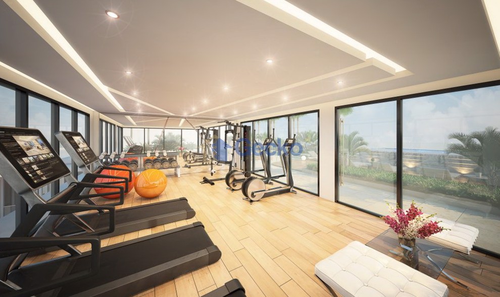 1 Bedroom Condo in Dream Siam Oriental Pattaya C011175 (Photo 1)