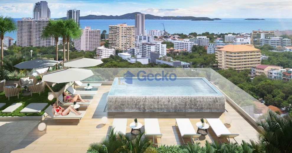 1 Bedroom Condo in Dream Siam Oriental Pattaya C011175 (Photo 2)