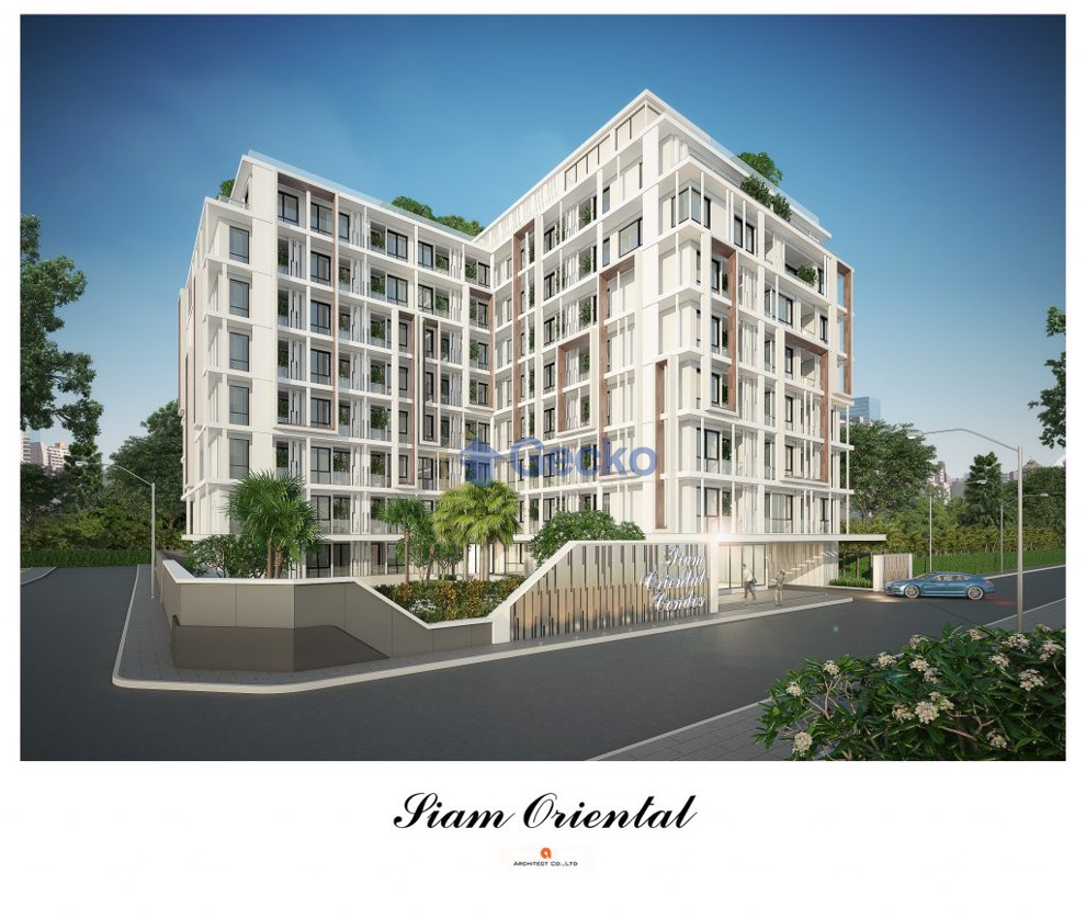 1 Bedroom Condo in Dream Siam Oriental Pattaya C011175 (Photo 3)