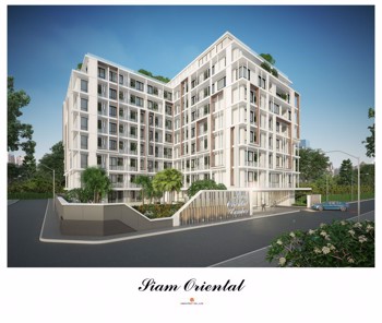 Studio Condo in Dream Siam Oriental Pattaya C011173