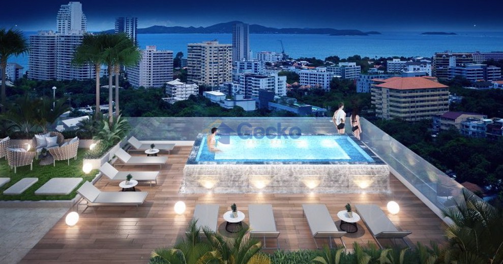Studio Condo in Dream Siam Oriental Pattaya C011173 (Photo 4)