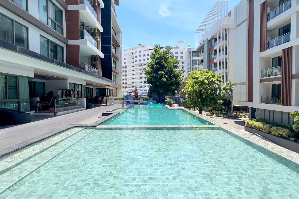 1 Bedroom Condo in The Urban Central Pattaya C009196