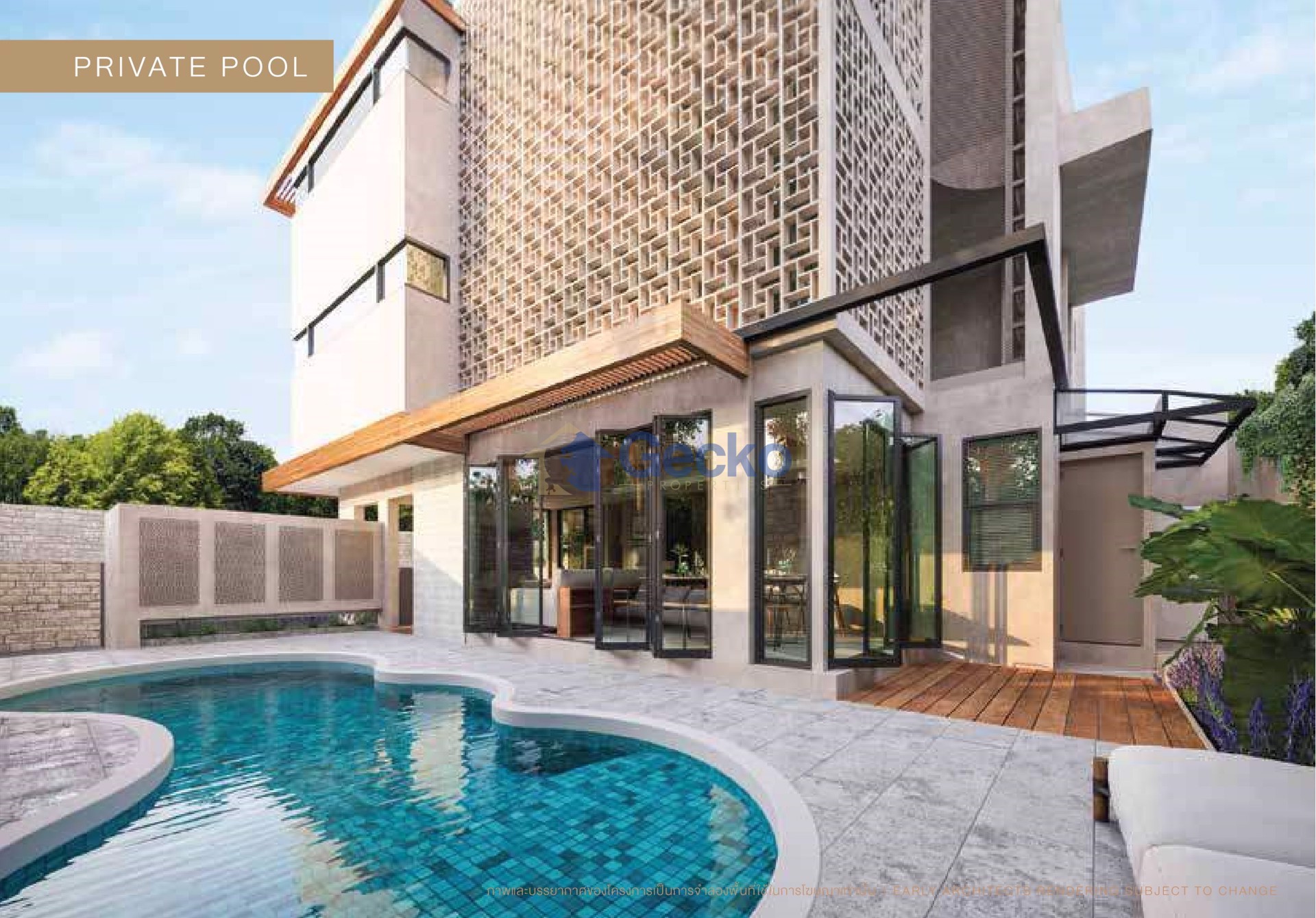 4 Bedrooms House in ECO Home Bang Saray  Bang Saray H011278