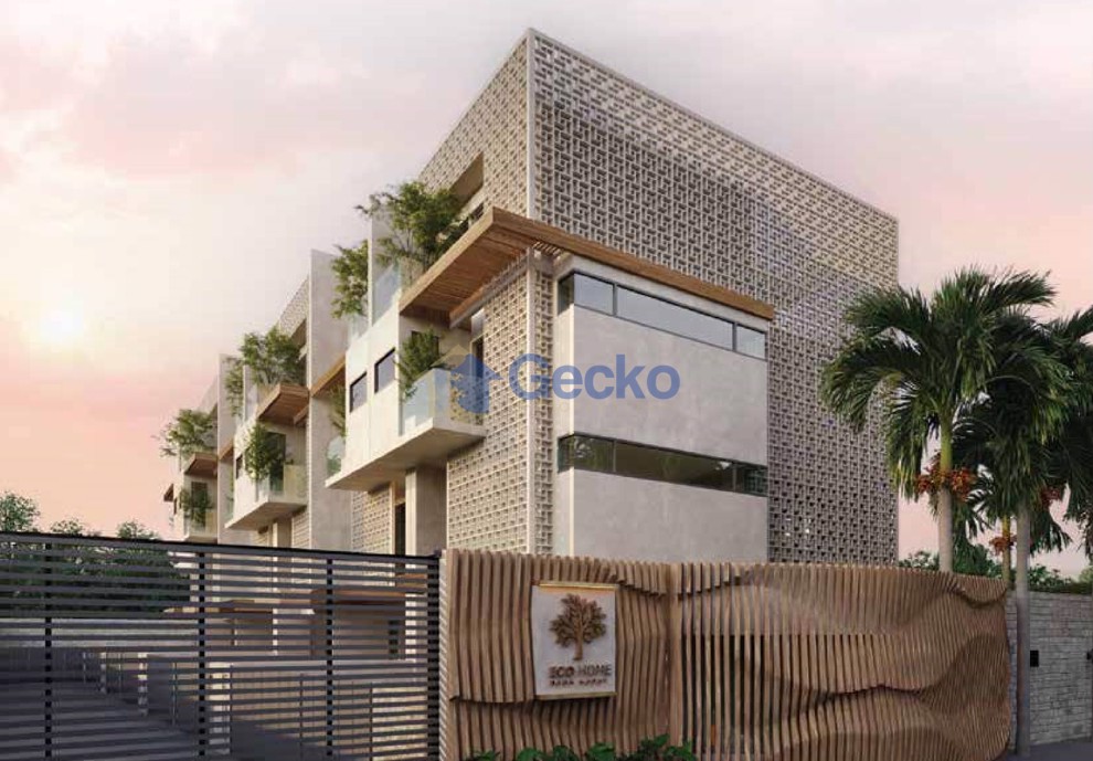 4 Bedrooms House in ECO Home Bang Saray  Bang Saray H011278 (Photo 1)