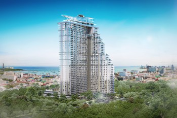Picture of 1 ห้องนอน คอนโดมิเนี่ยม in Grand Solaire Noble พัทยากลาง C011340