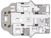รูปภาพ 3 ห้องนอน คอนโดมิเนี่ยม in The Residences at Dream Pattaya นาจอมเทียน C011363