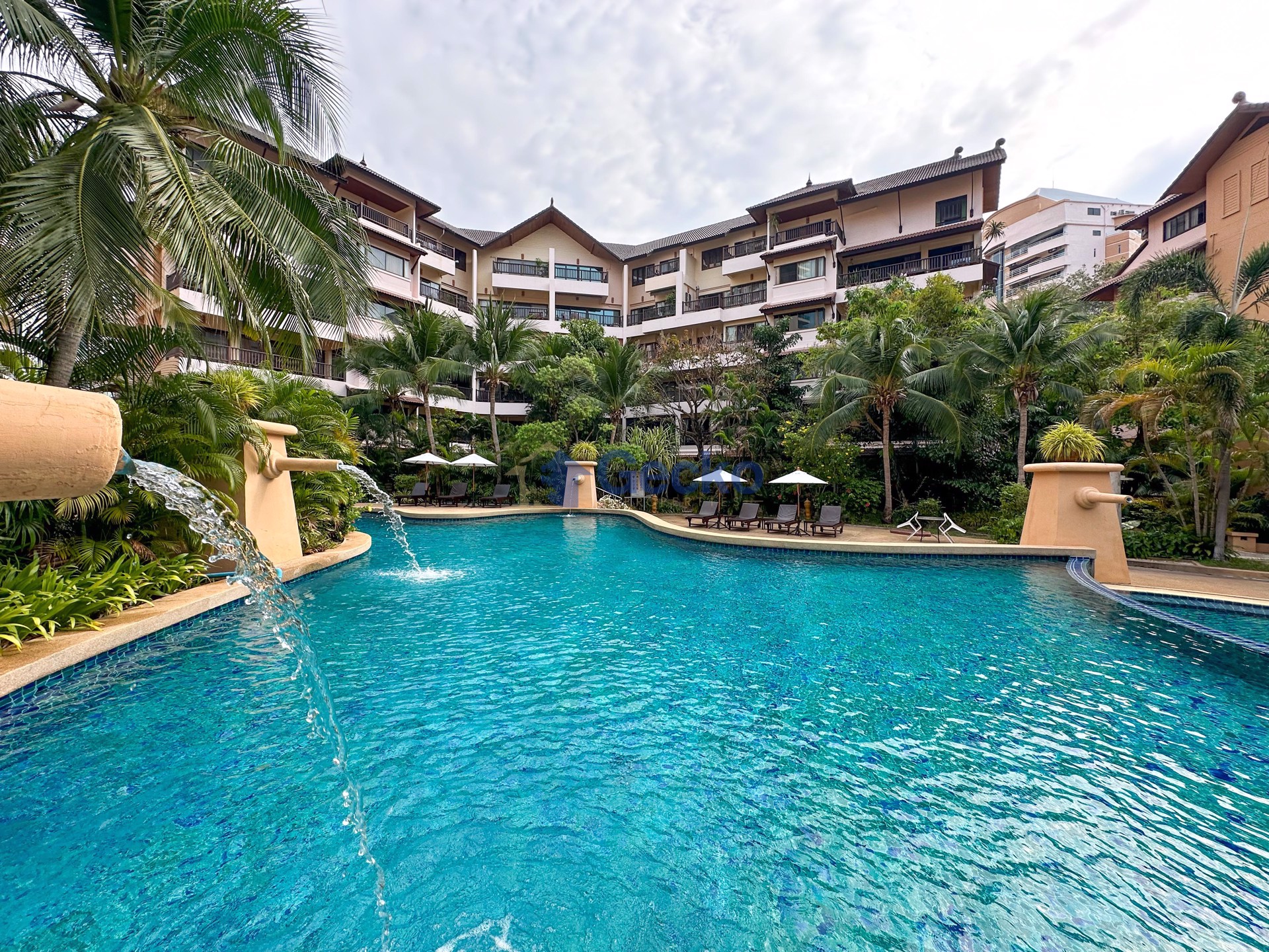 1 Bedroom Condo in Chateau Dale Thabali Condo Jomtien C001642