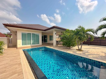 3 Bedrooms House in Garden Ville 5  Huay Yai H009146