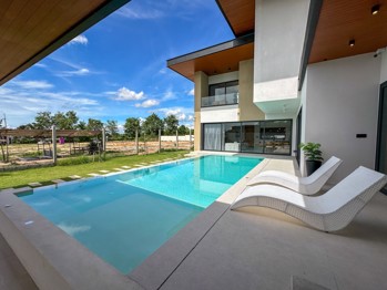 Picture of 4 ห้องนอน บ้าน in Prime Habitat Pool Villa  พัทยาตะวันออก H011098