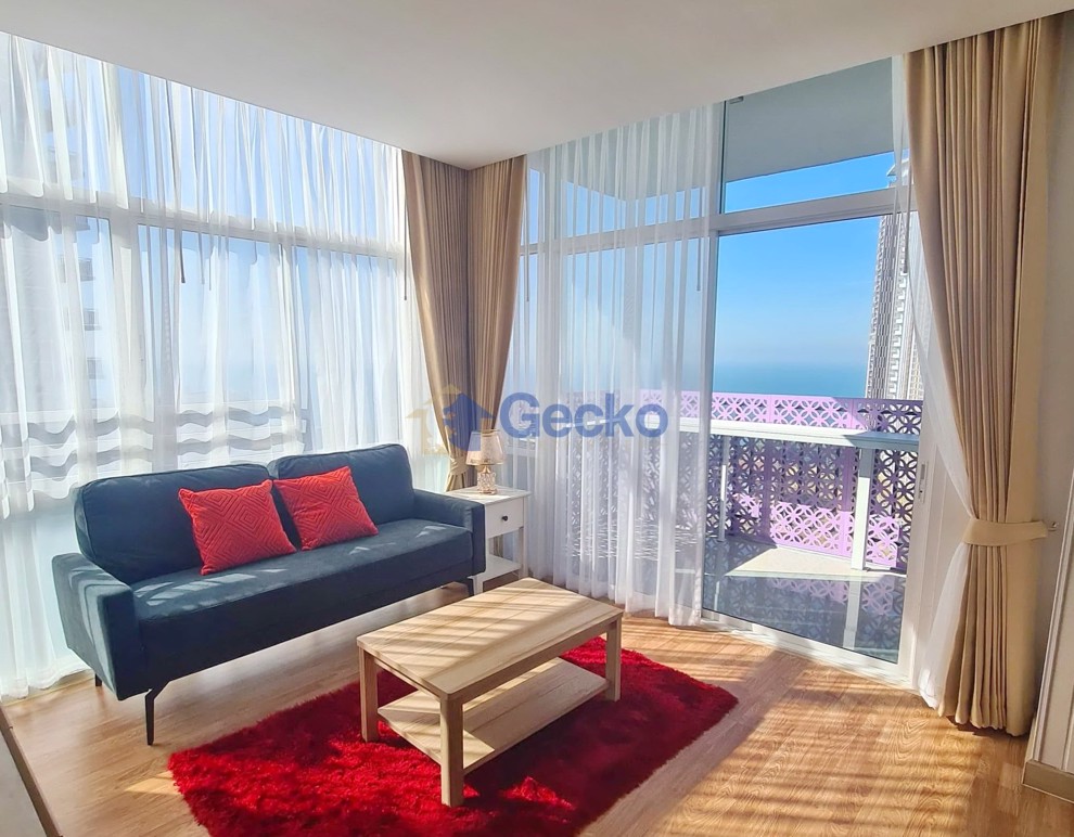 2 Bedrooms Condo in The Twin Towers  Jomtien C011764 (Photo 2)