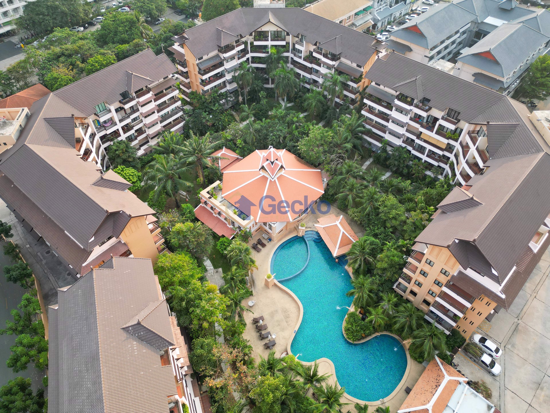 1 Bedroom Condo in Chateau Dale Thabali Condo Jomtien C010354
