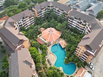 1 Bedroom Condo in Chateau Dale Thabali Condo Jomtien C010354