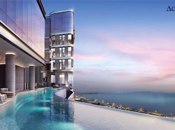 Picture of 1 ห้องนอน คอนโดมิเนี่ยม in Aquarous Jomtien Pattaya จอมเทียน C011939
