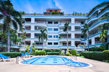 1 Bedroom Condo in Nordic Terrace Pratumnak C008186