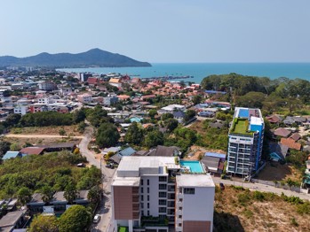 2 Bedrooms Condo in ECOndo Bangsaray Bang Saray C012145