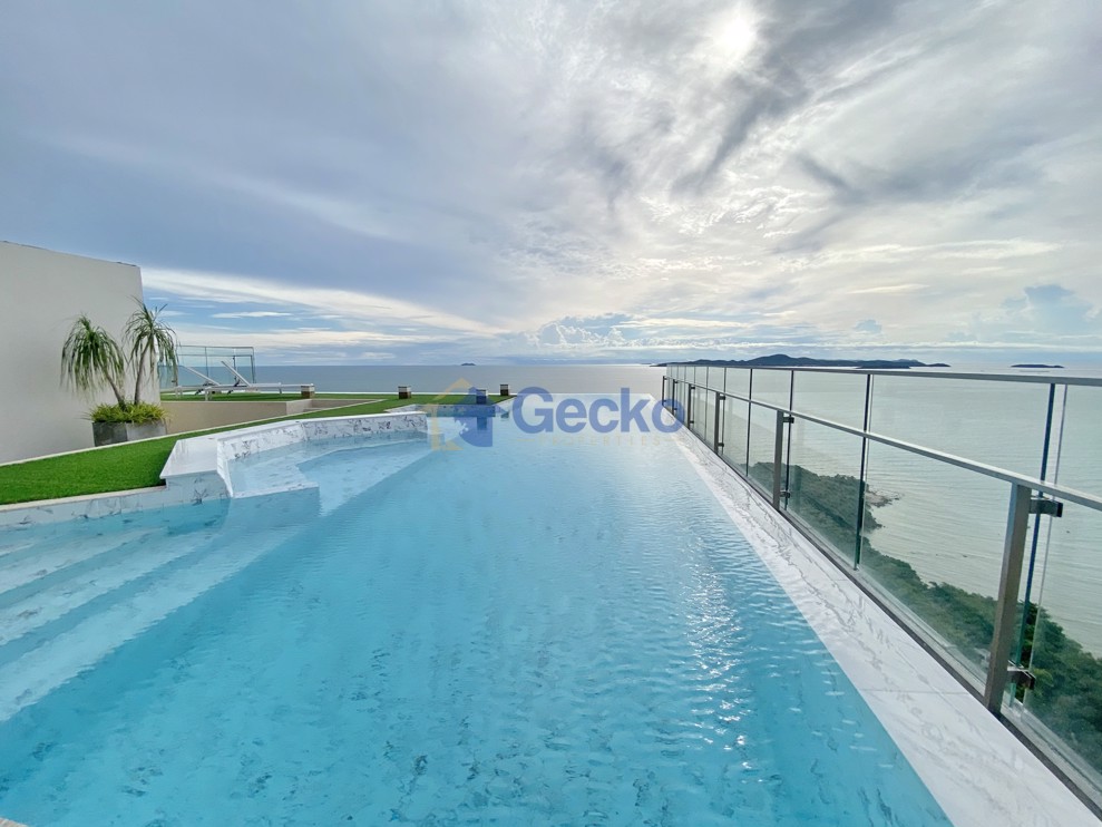 รูปภาพ 1 Bedroom Condo in Andromeda Pratumnak C012182