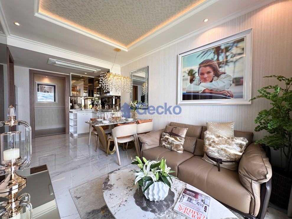 1 Bedroom Condo in The Riviera Santa Monica Jomtien C012203 (Photo 4)