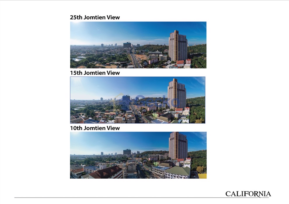 รูปภาพ 1 Bedroom Condo in The Riviera California South Pattaya C012233
