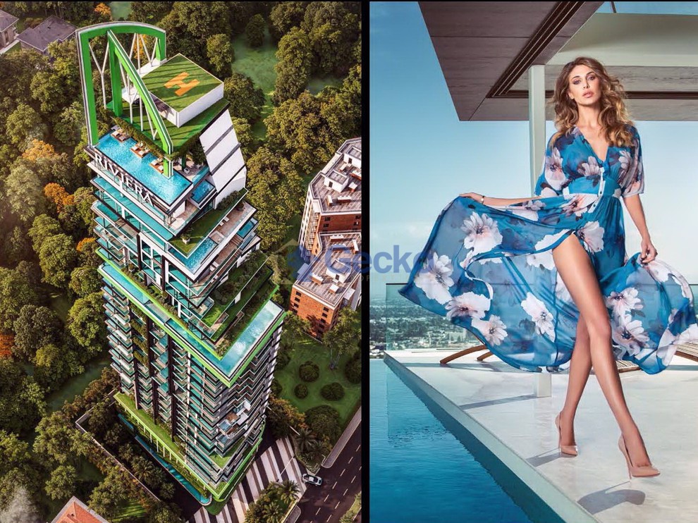 รูปภาพ 1 Bedroom Condo in The Riviera California South Pattaya C012233