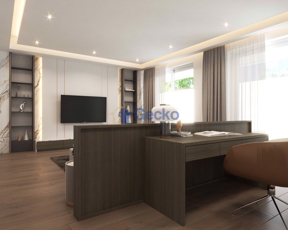 Picture of 4 Bedrooms House in Majestic Residence  Pratumnak H012262