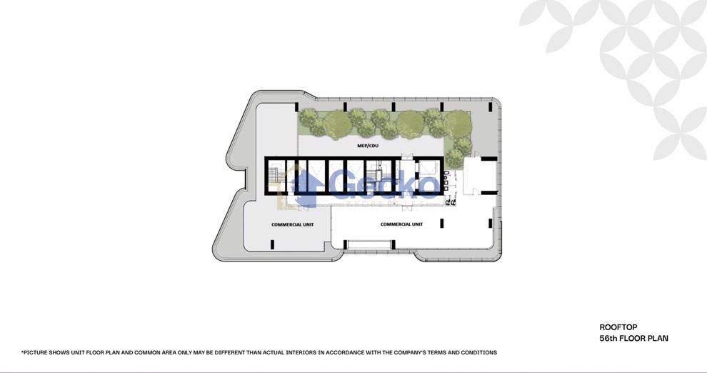 รูปภาพ Studio Condo in Once Wongamat North Pattaya C012263