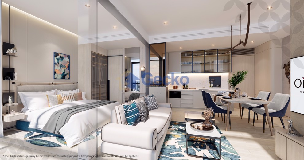 Picture of 1 Bedroom Condo in Once Wongamat North Pattaya C012264