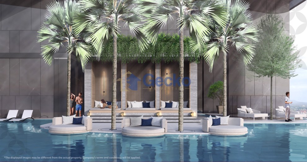 Picture of 1 Bedroom Condo in Once Wongamat North Pattaya C012264