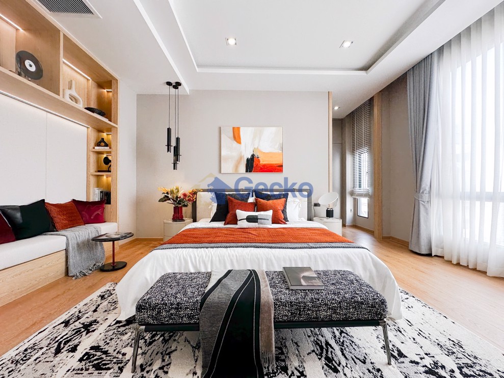 รูปภาพ 4 ห้องนอน บ้าน in Luxury Vista Villa Pattaya  พัทยาใต้ H012274