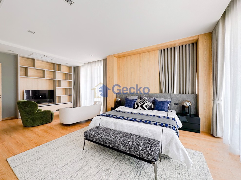 รูปภาพ 4 ห้องนอน บ้าน in Luxury Vista Villa Pattaya  พัทยาใต้ H012277
