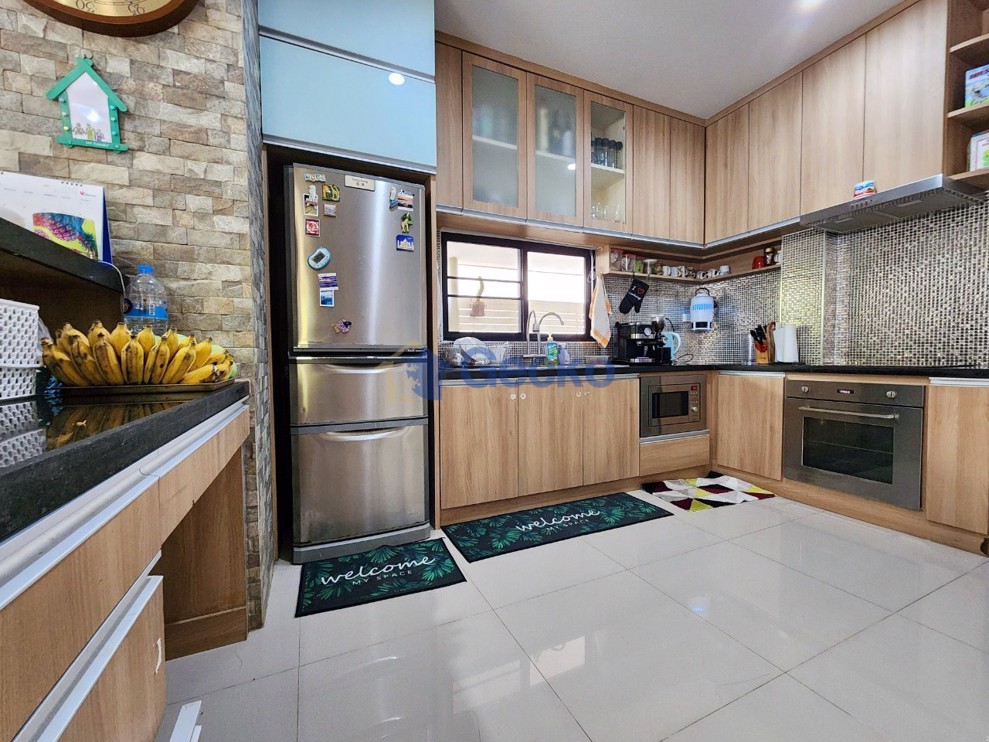 รูปภาพ 3 ห้องนอน บ้าน in Patta Village  พัทยาตะวันออก H012278