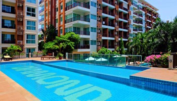 Studio Condo in Diamond Suites South Pattaya C012334