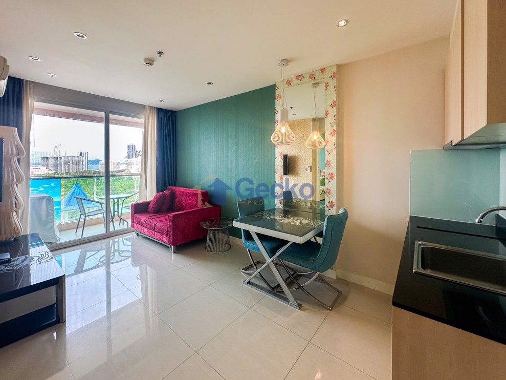 รูปภาพ 1 Bedroom Condo in Grande Caribbean Condo Resort Jomtien C012335