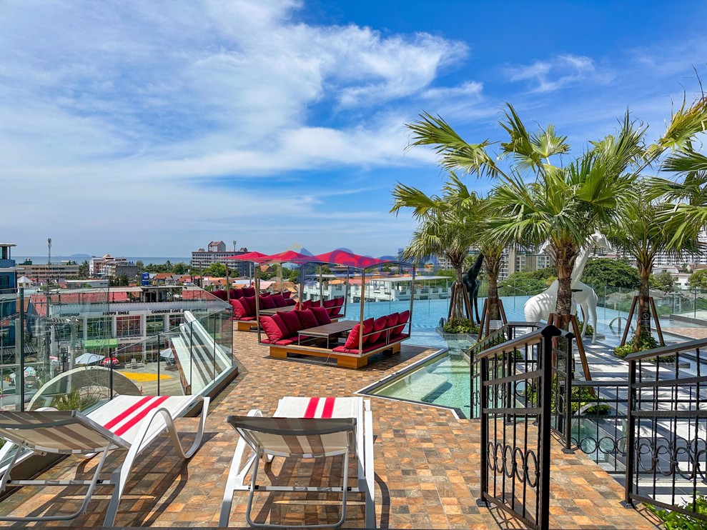 Picture of 1 Bedroom Condo in The Riviera Ocean Drive Jomtien C012338