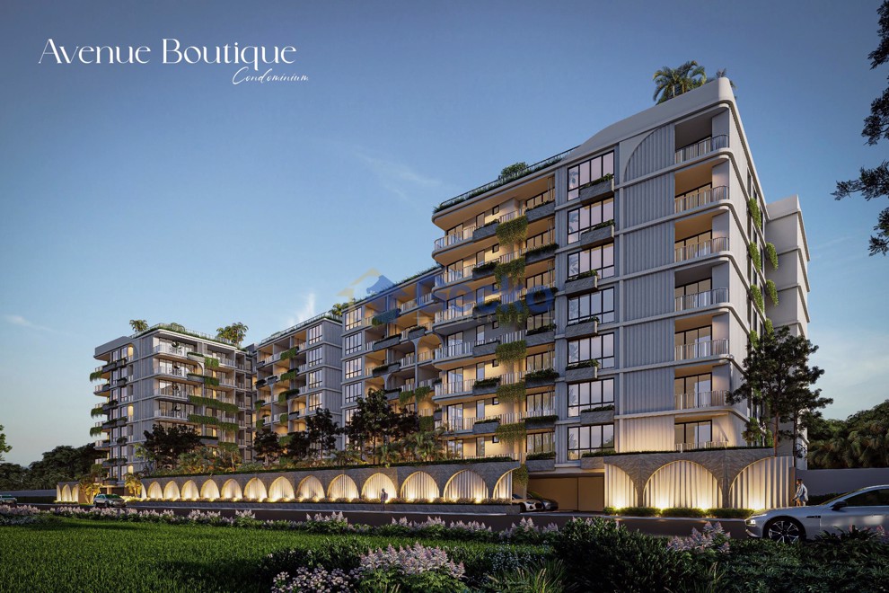 Picture of 1 Bedroom Condo in Avenue Boutique Condominium Central Pattaya C012351