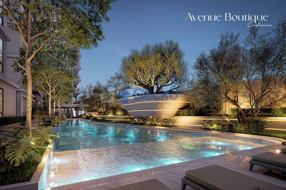 รูปภาพ 1 Bedroom Condo in Avenue Boutique Condominium Central Pattaya C012351
