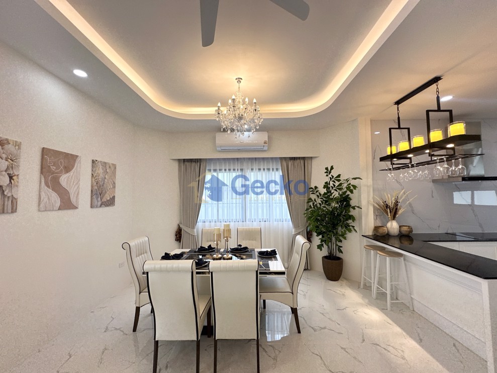 Picture of 3 Bedrooms House in Pattaya Paradise Village 2  East Pattaya H012354
